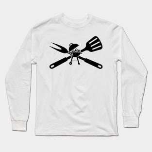 BBQ Graphic Shirt Long Sleeve T-Shirt